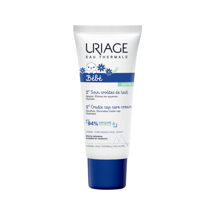 Uriage kremas pleiskanojančiai galvai BABY CROUTES DE LAIT 40 ml