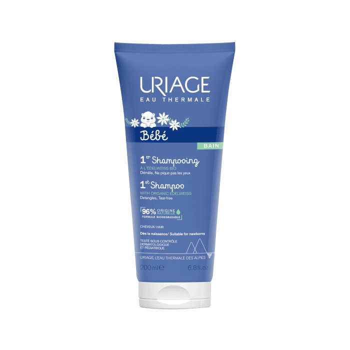 Uriage šampūnas kūdikiams ir vaikams Baby 1ER, 200 ml