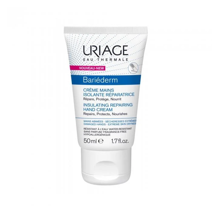 Uriage rankų kremas BARIEDERM 50 ml
