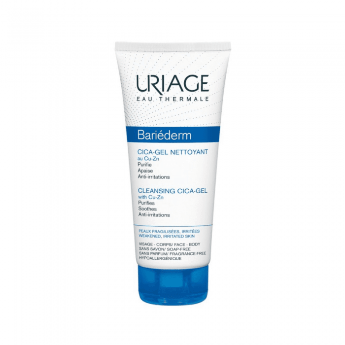 Uriage gelinis prausiklis su Cu-Zn BARIEDERM CICA 200 ml
