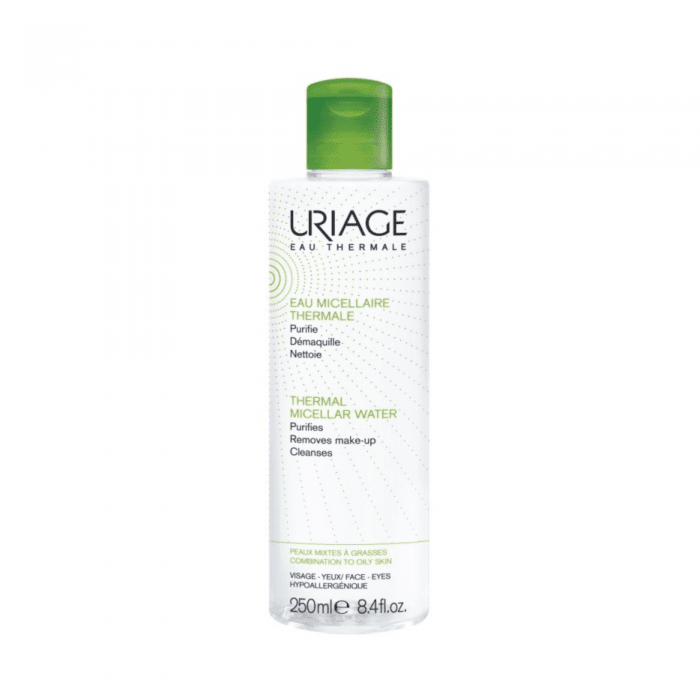 Uriage micelinis valomasis vanduo mišriai-riebiai odai 250 ml