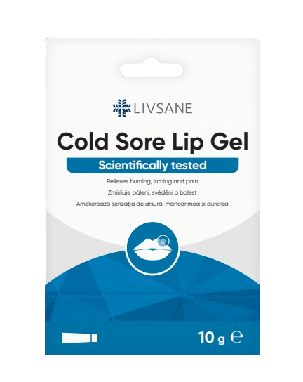 LIVSANE gelis nuo lūpų pūslelinės 10 g