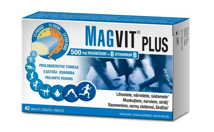 MAGVIT B6 PLUS tabletės N42