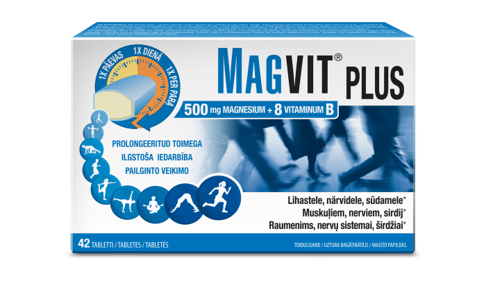 MAGVIT B6 PLUS tabletės N42