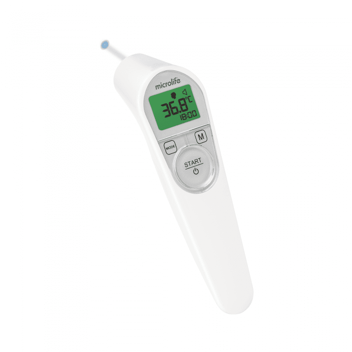 MICROLIFE NC200 bekontaktis termometras