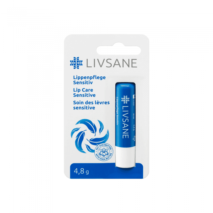 LIVSANE lūpų balzamas jautrioms lūpoms 4,8 g