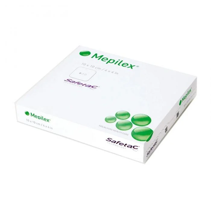 Mepilex Lite tvarstis 10 x 10 cm, N5