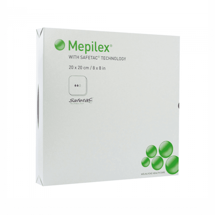Mepilex tvarstis 20 x 20 cm, N5