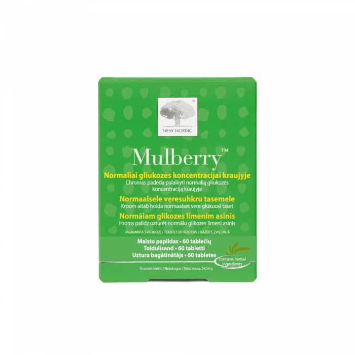 Mulberry tabletės N60