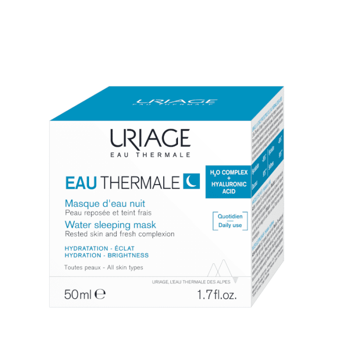 URIAGE EAU THERMALE veido kaukė nakčiai (tepama), 50 ml