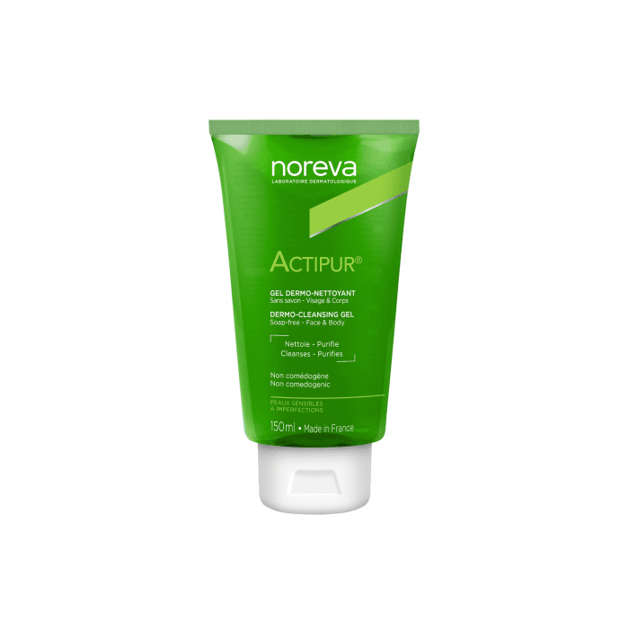 NOREVA prausiamasis gelis ACTIPUR 150 ml