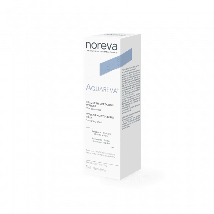 NOREVA greito poveikio drėkinamoji kaukė AQUAREVA 50 ml