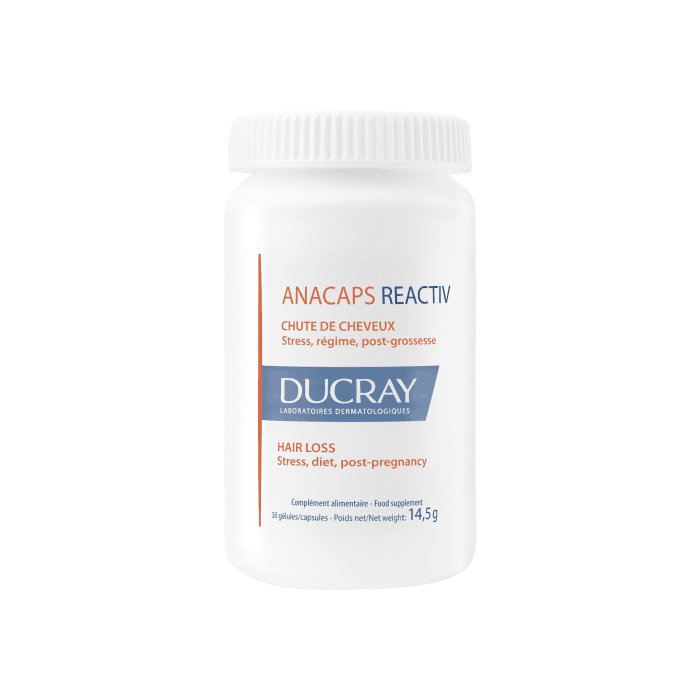 DUCRAY kapsulės ANACAPS REACTIV N30