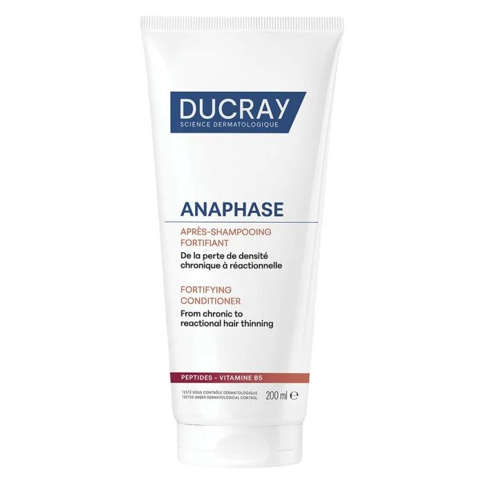 DUCRAY ANAPHASE stiprinamasis kondicionierius nuo plaukų lūžinėjimo ir slinkimo REACTIV,  200 ml
