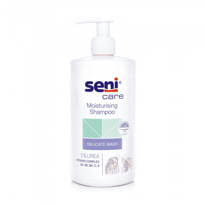 SENI Care drėkinantis šampūnas 500ml