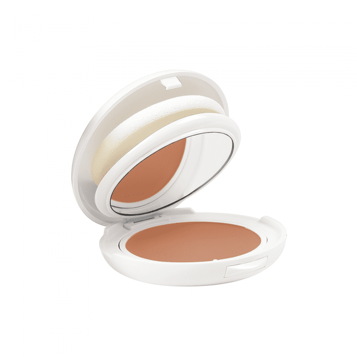 AVENE apsauginė kompaktinė maskuojamoji pudra, SPF50+, atspalvis BEIGE 10 g