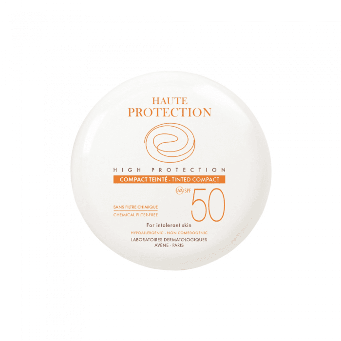 AVENE apsauginė kompaktinė maskuojamoji pudra, SPF50+, atspalvis BEIGE 10 g