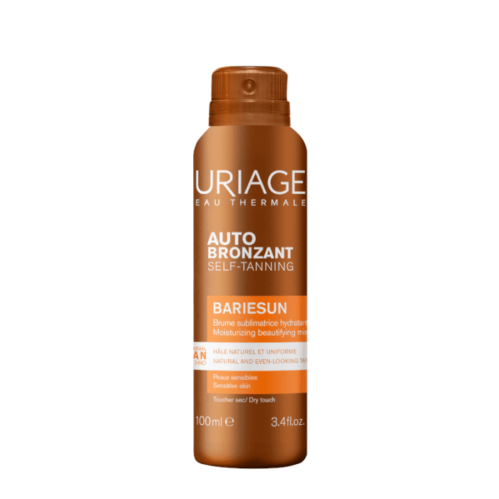 URIAGE, BARIESUN AUTOBRONZANT savaiminio įdegio purškalas, 100 ml