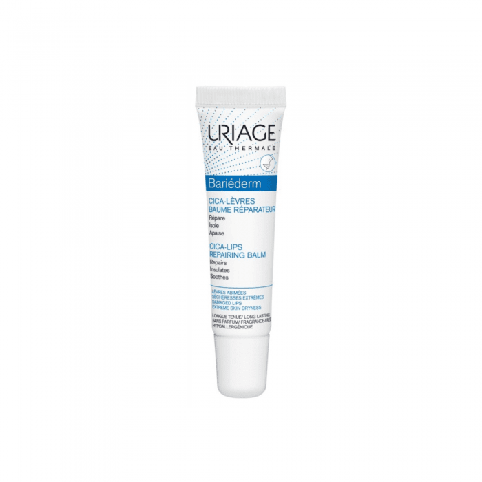 Uriage lūpų balzamas BARIEDERM CICA 15 ml