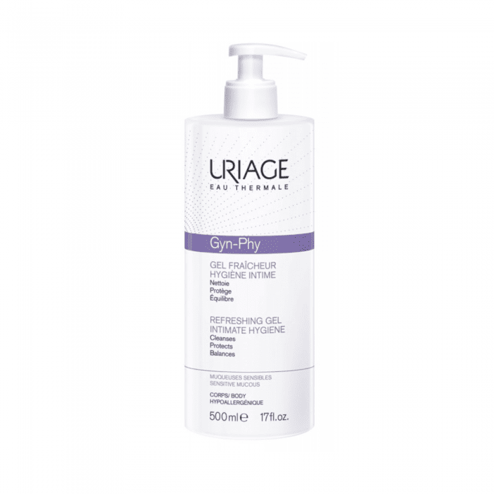 Uriage gaivus gelis intymiai higienai GYN PHY 500 ml