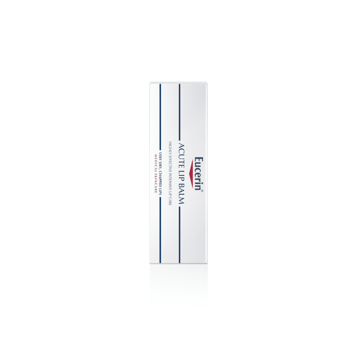 EUCERIN UreaRepair lūpų balzamas sausoms lūpoms, 10 ml
