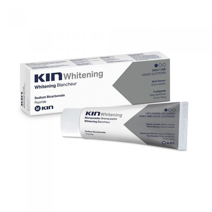 KIN balinamoji dantų pasta WHITENING 75 ml