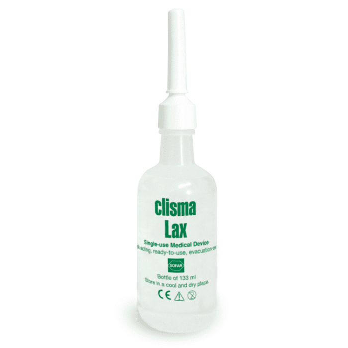 CLISMA-LAX tiesiosios žarnos klizma 133 ml