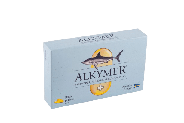 ALKYMER 250 mg minkštos kapsulės N60