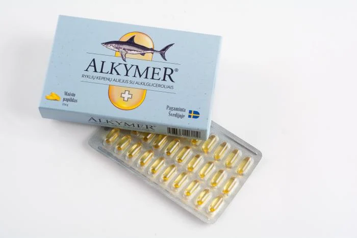ALKYMER 250 mg minkštos kapsulės N60