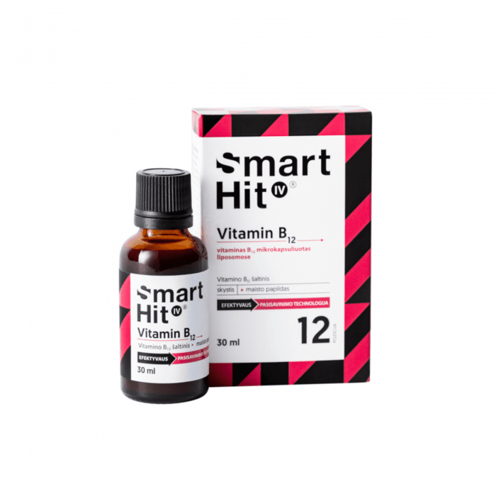 SMARTHIT IV Vitamin B12, 30 ml