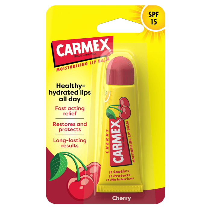 CARMEX lūpų balzamas CHERRY 10 g