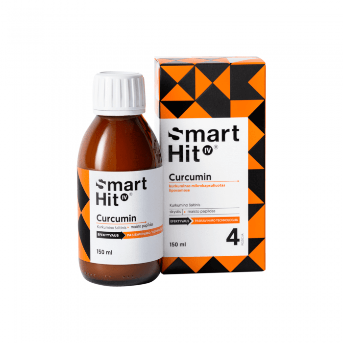SMARTHIT IV Curcumin, 150 ml
