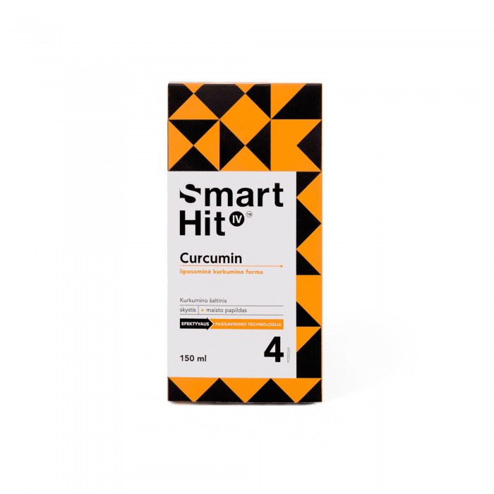 SMARTHIT IV Curcumin, 150 ml