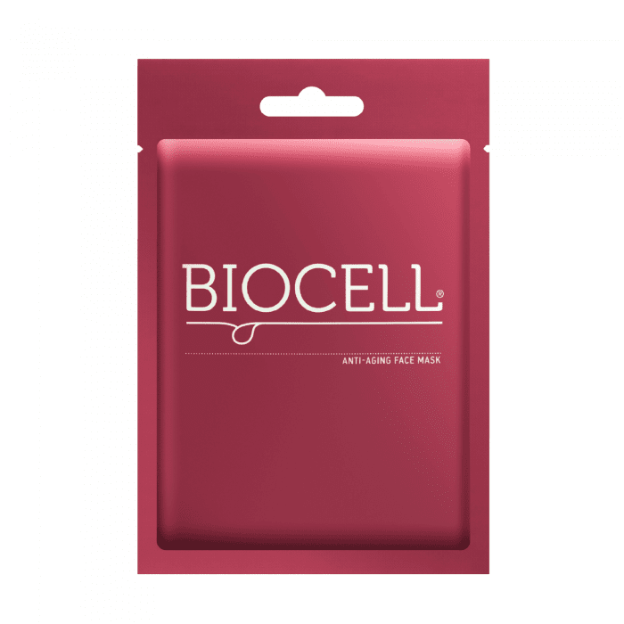 BIOCELL stangrinamoji veido kaukė, N1