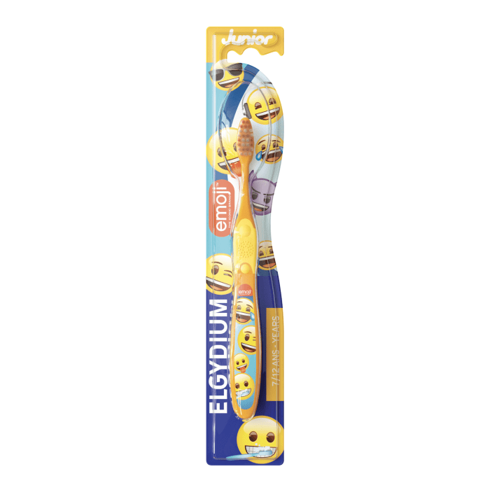 Elgydium Junior 7–12 m. dantų šepetėlis S, N1