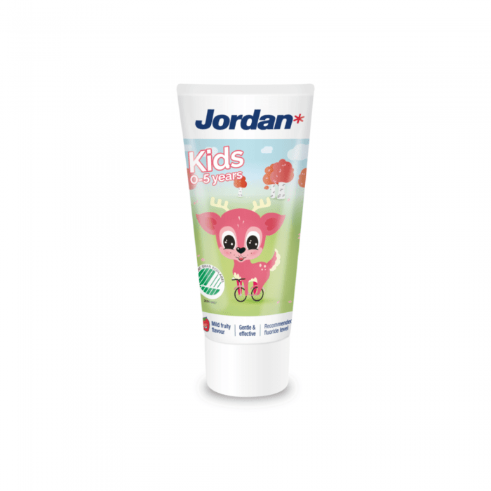 JORDAN Kids 50 ml - dantų pasta vaikams 0-5 m.