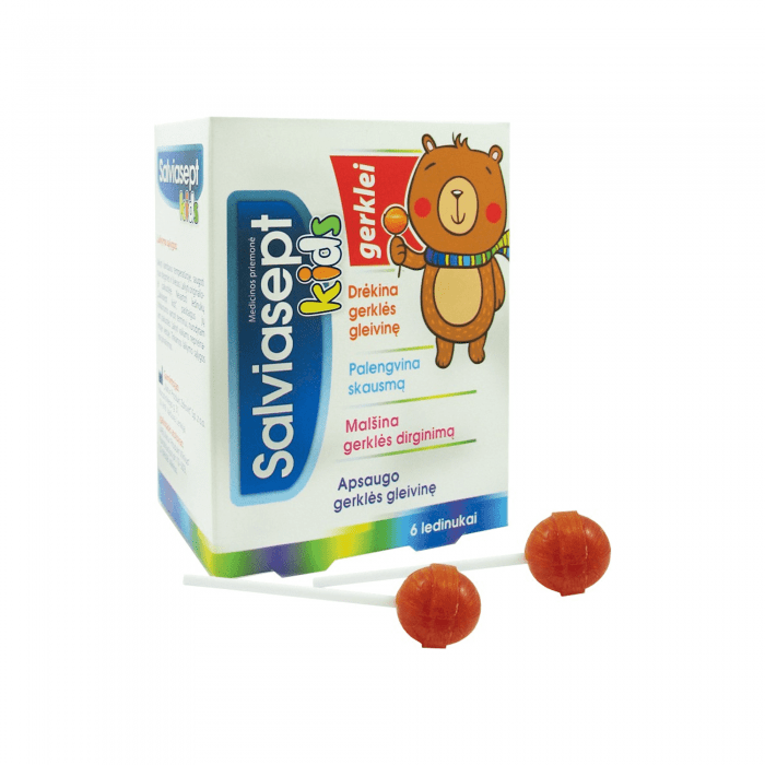 SALVIASEPT Kids ledinukai ant pagaliuko N6