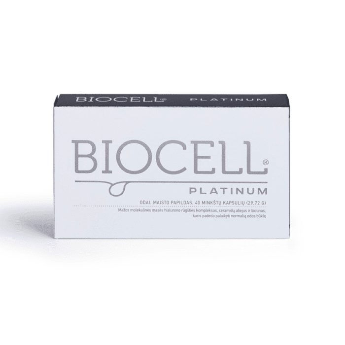 Biocell Platinum minkštos kapsulės N40