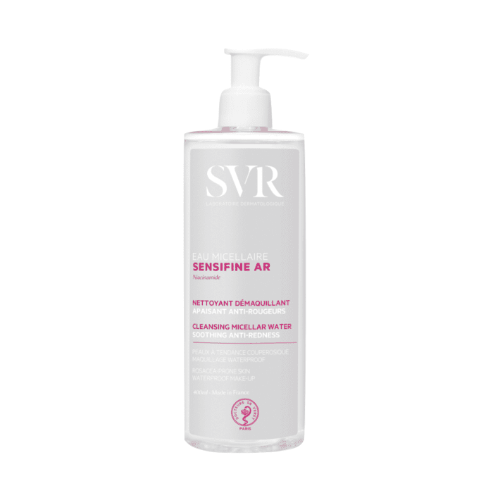 SVR SENSIFINE AR EAU MICELLAIRE micelinis vanduo jautriai odai, 400 ml