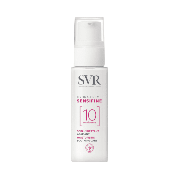 SVR Sensifine Hydra veido kremas, itin jautriai, alergiškai odai, 40 ml