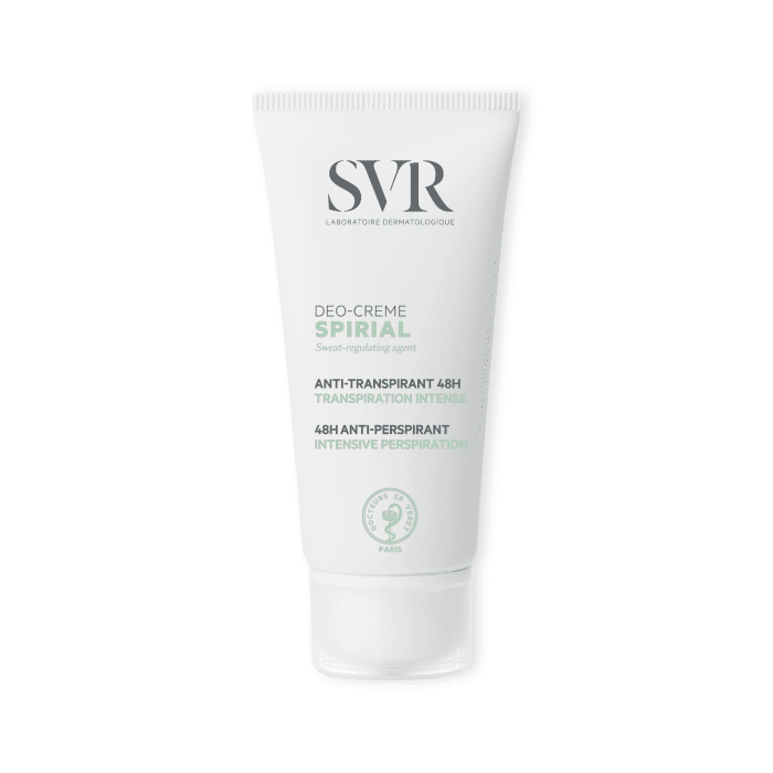 SVR SPIRIAL DEO-CREME kremas nuo prakaitavimo, 50 ml