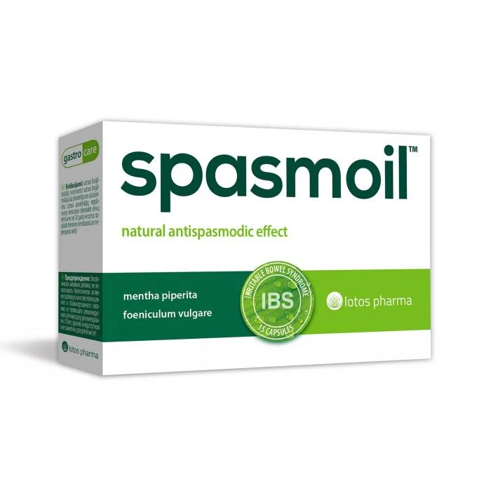 Spasmoil kapsulės N15