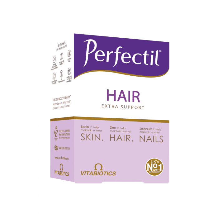 PERFECTIL PLUS HAIR dengtos tabletės N60
