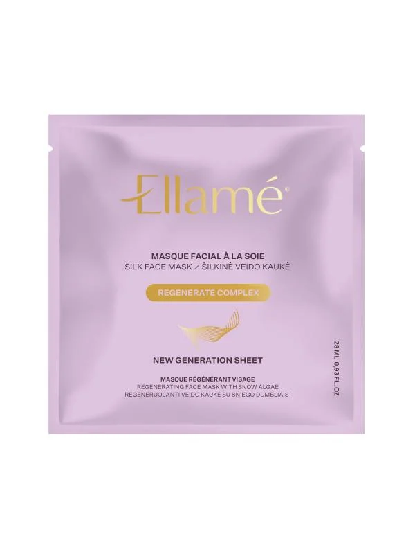 ELLAME šilkinė veido kaukė REGENERATE COMPLEX N1