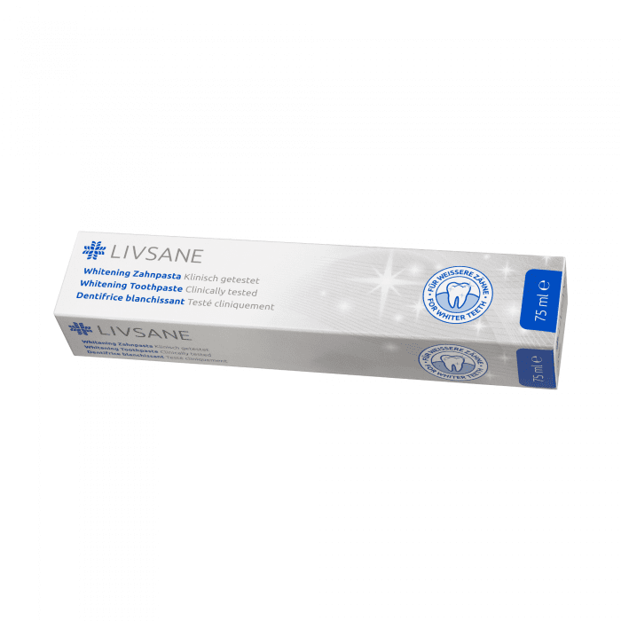 LIVSANE balinamoji dantų pasta 75 ml