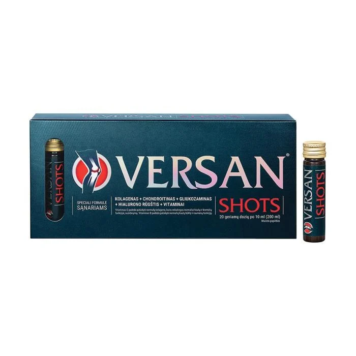 VERSAN Shots geriamosios dozės sąnariams, N20
