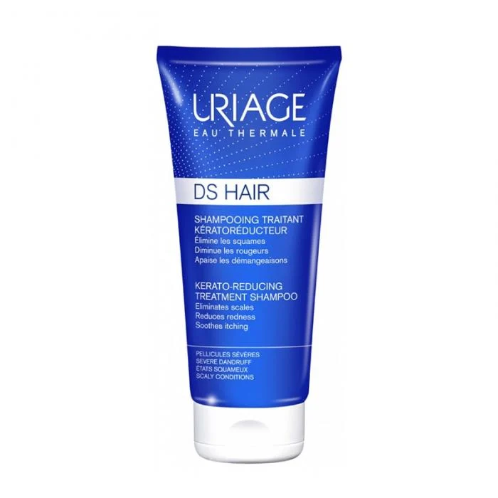 Uriage keratolitinio poveikio šampūnas D.S. 150 ml