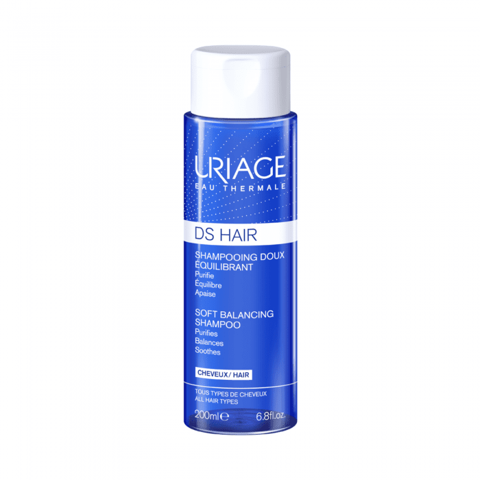 Uriage švelnus balansuojamasis šampūnas D.S. Hair 200 ml