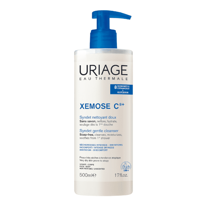 Uriage gelinis prausiklis XEMOSE 500 ml