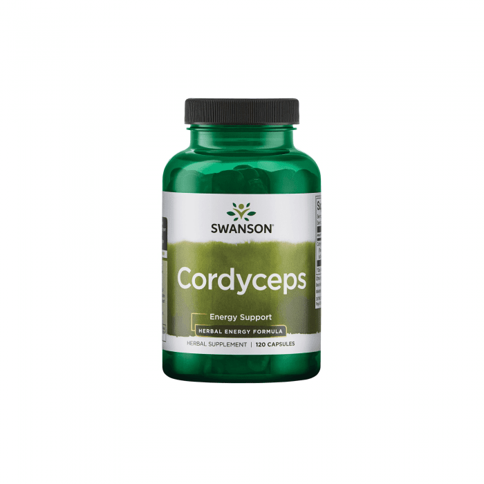 SWANSON KORDICEPSAS 600 mg minkštosios kapsulės, N120